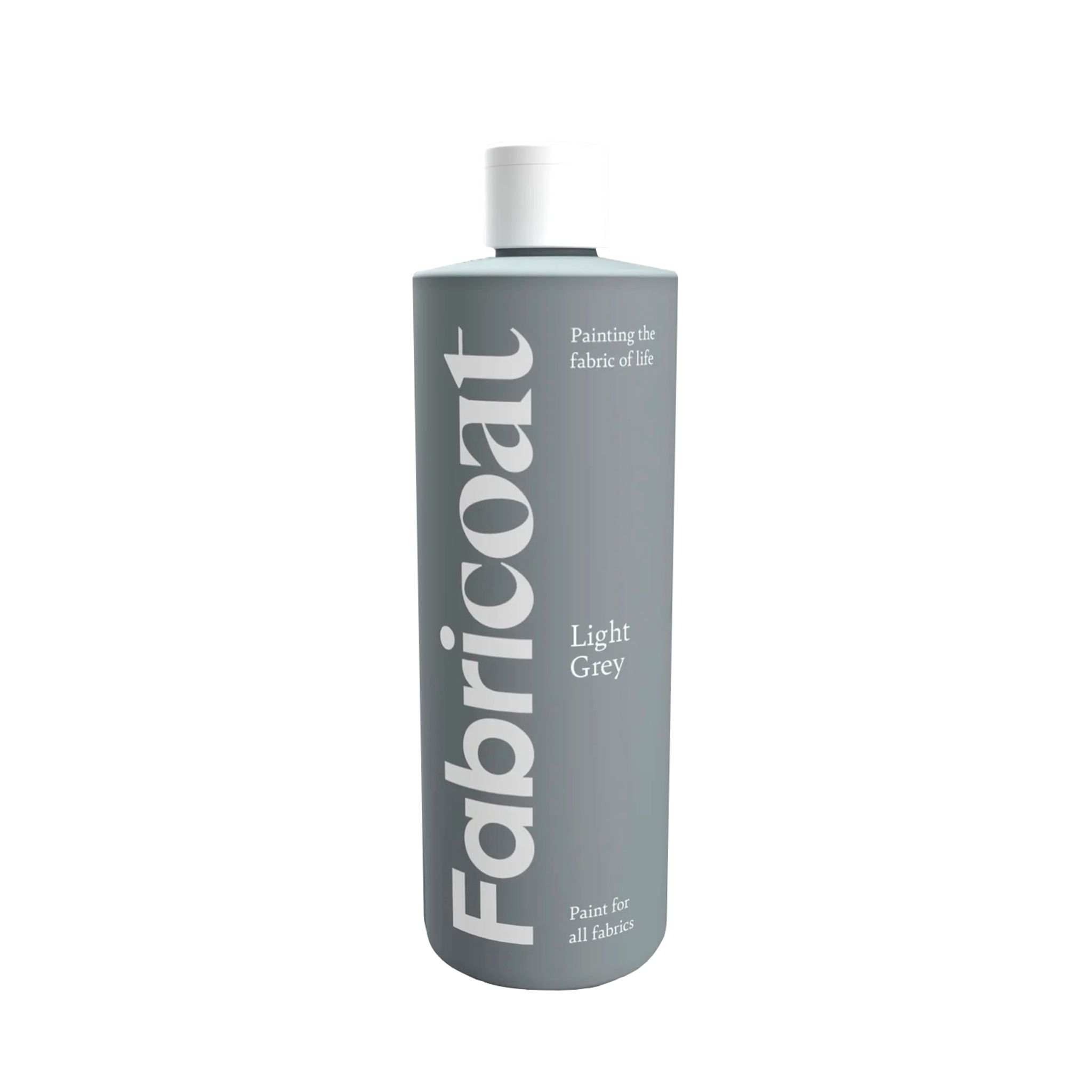 Kangasmaali Fabricoat Fabric Paint, 500 ml, Light Grey