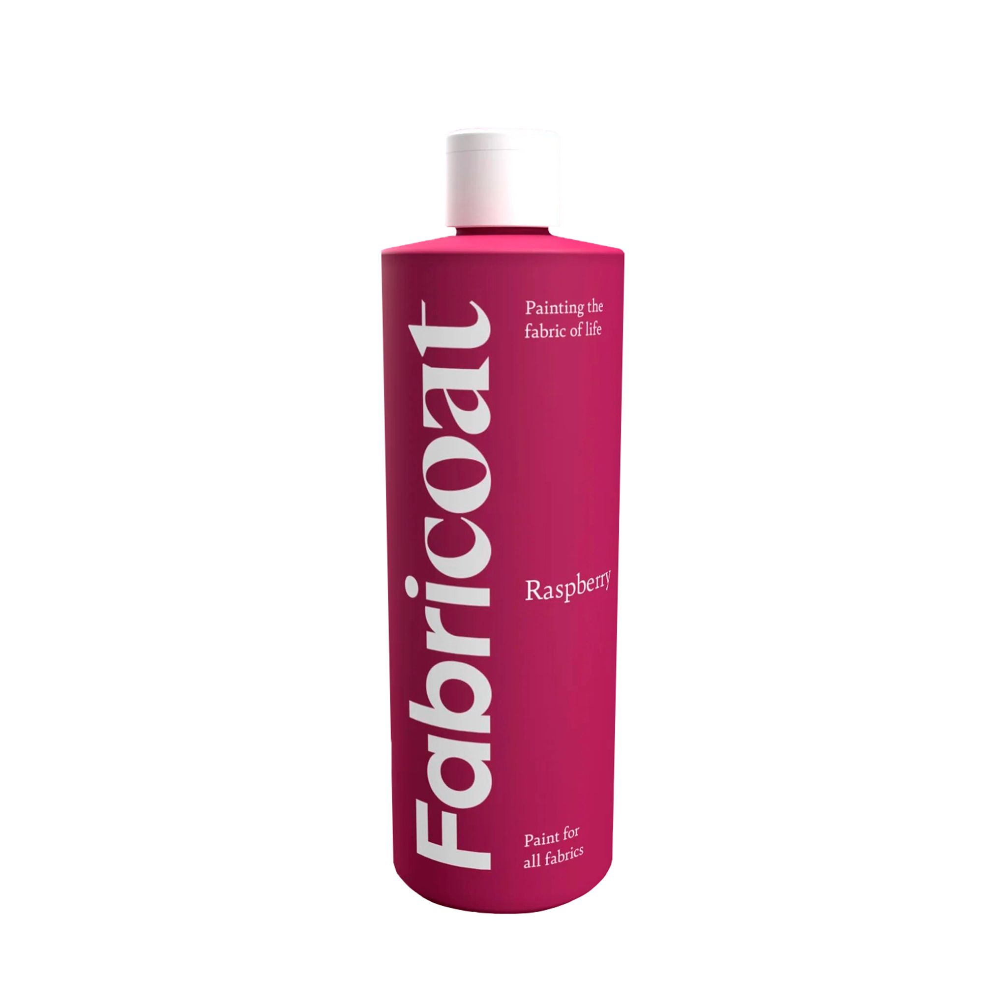 Kangasmaali Fabricoat Fabric Paint, 500 ml, Rasberry