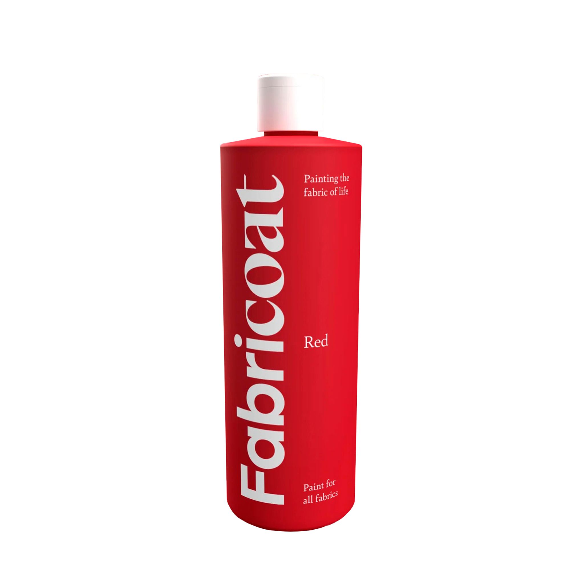 Kangasmaali Fabricoat Fabric Paint, 500 ml, Red