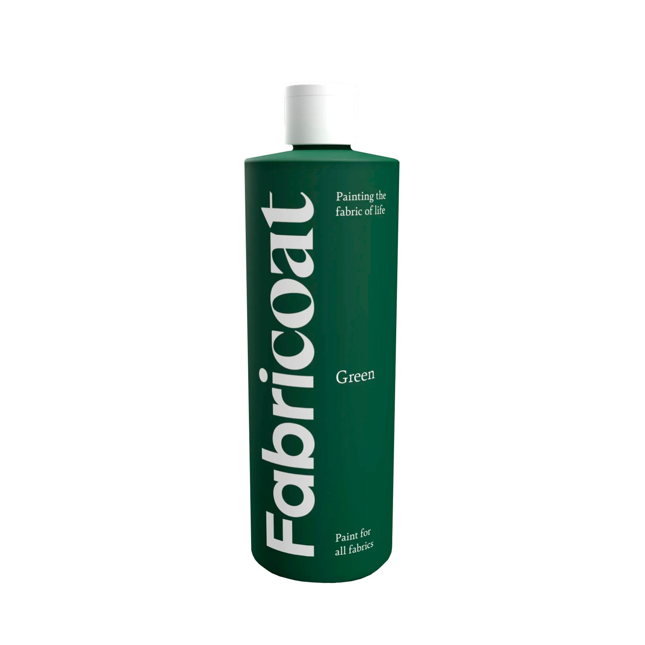 Kangasmaali Fabricoat Fabric Paint, 500 ml, Green | Alk. 17,90 €
