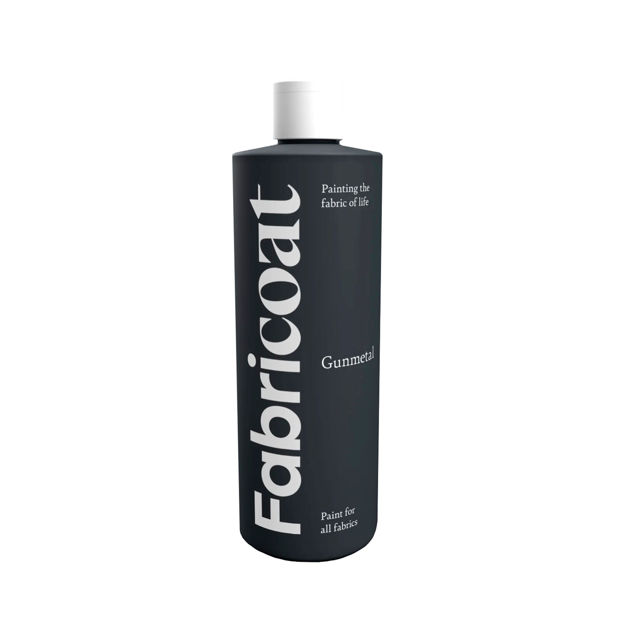 Kangasmaali Fabricoat Fabric Paint, 500 ml, Gunmetal