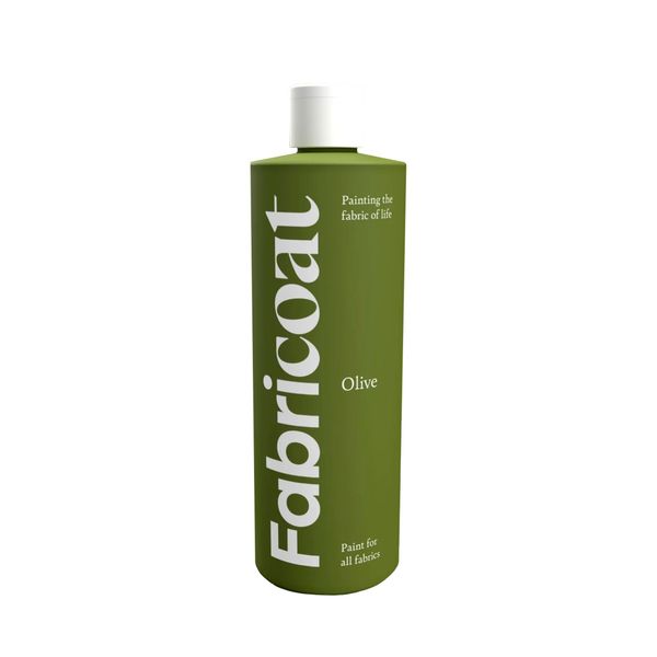 Kangasmaali Fabricoat Fabric Paint, 500 ml, Olive