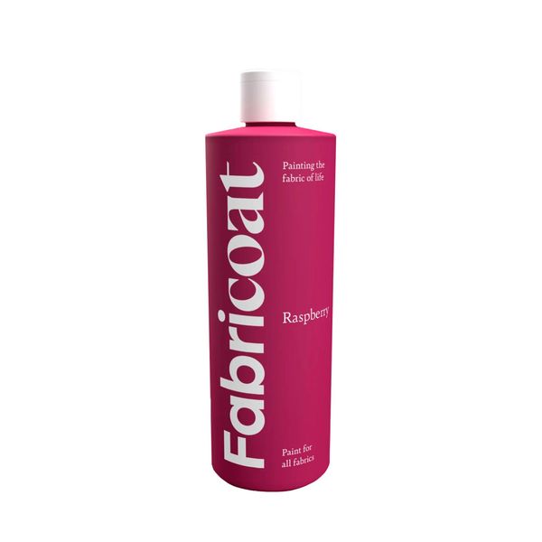 Kangasmaali Fabricoat Fabric Paint, 500 ml, Rasberry