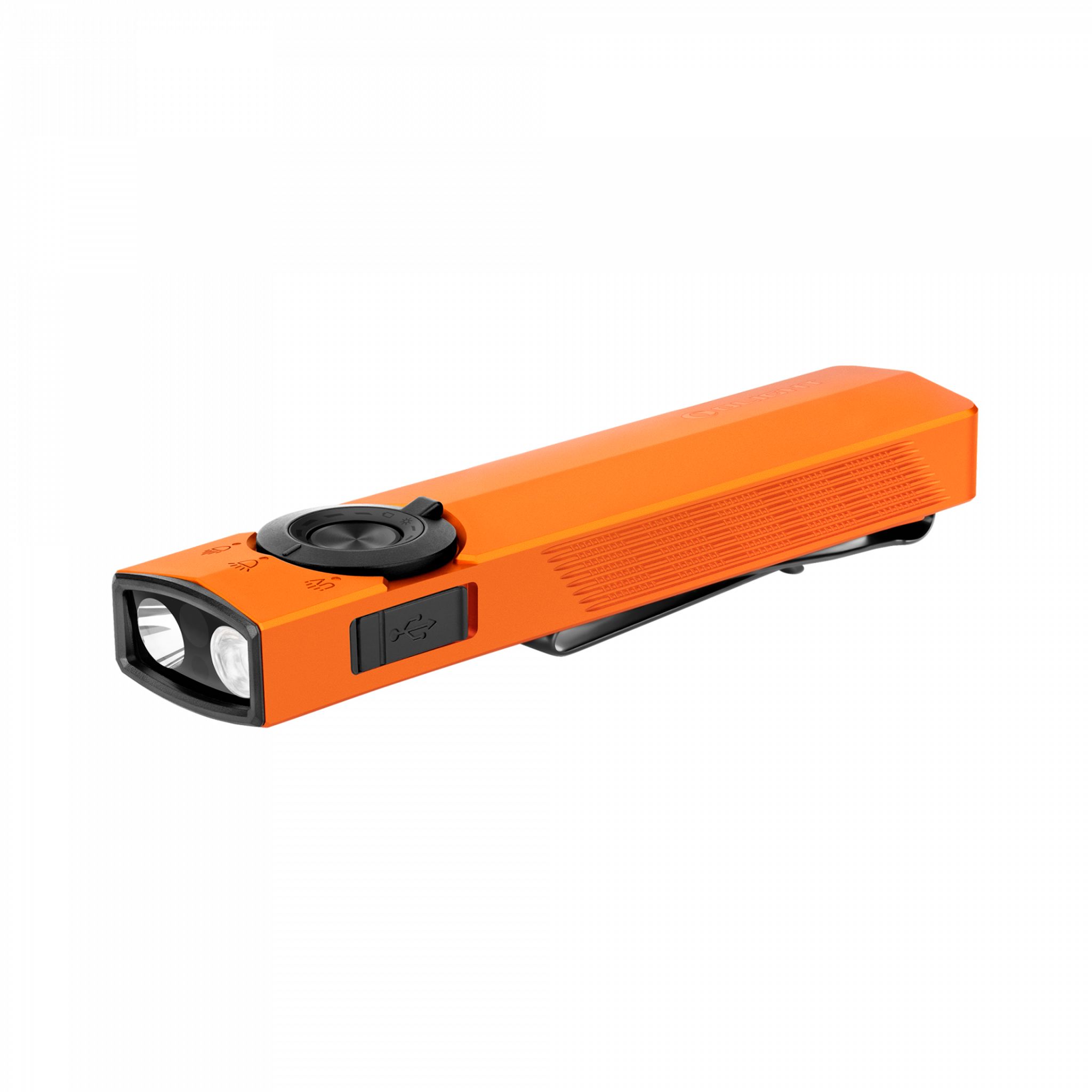 Flashlight Olight ArkPro - 1500 lm / 124 mm / Rechargeable, Orange afbeelding