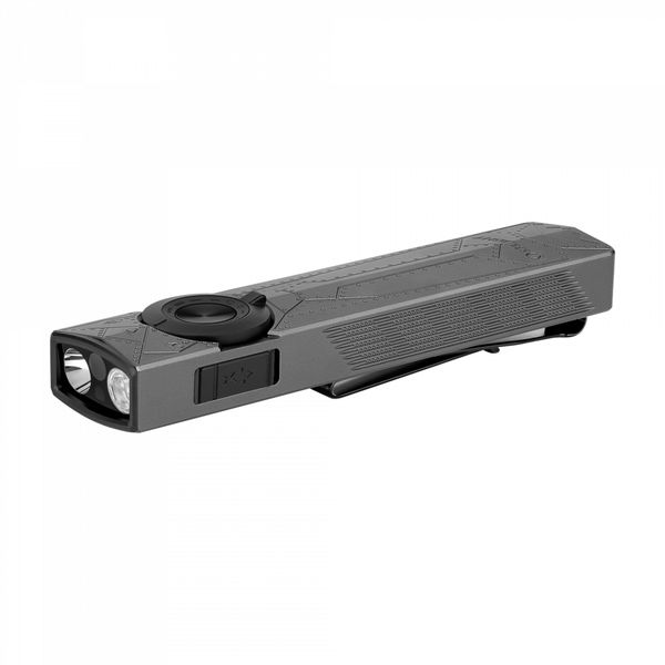 Ficklampa Olight ArkPro - 1500 lm / 124 mm / Laddbar, M&ouml;rgr&aring;