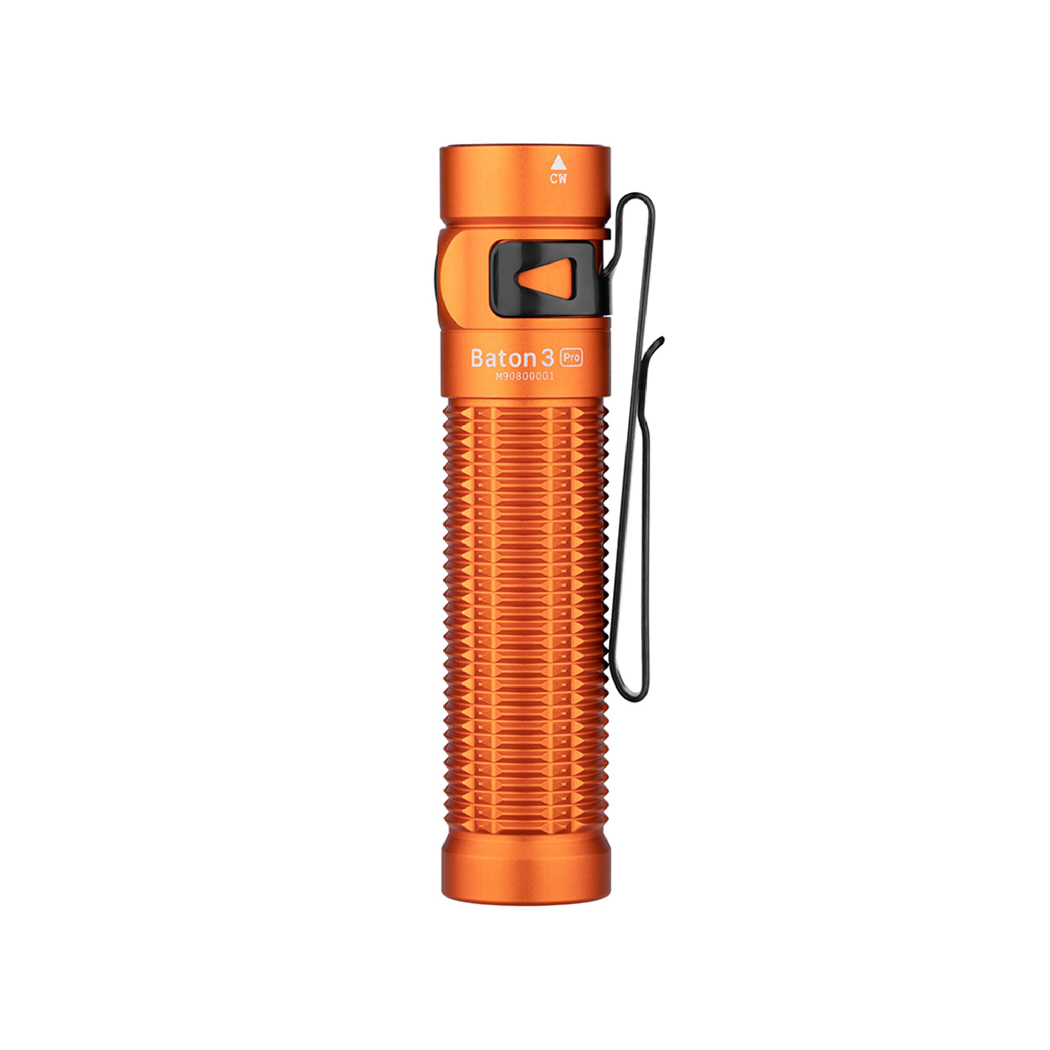 Läs mer om Ficklampa Olight Baton 3 Pro, 1500 lm, Orange