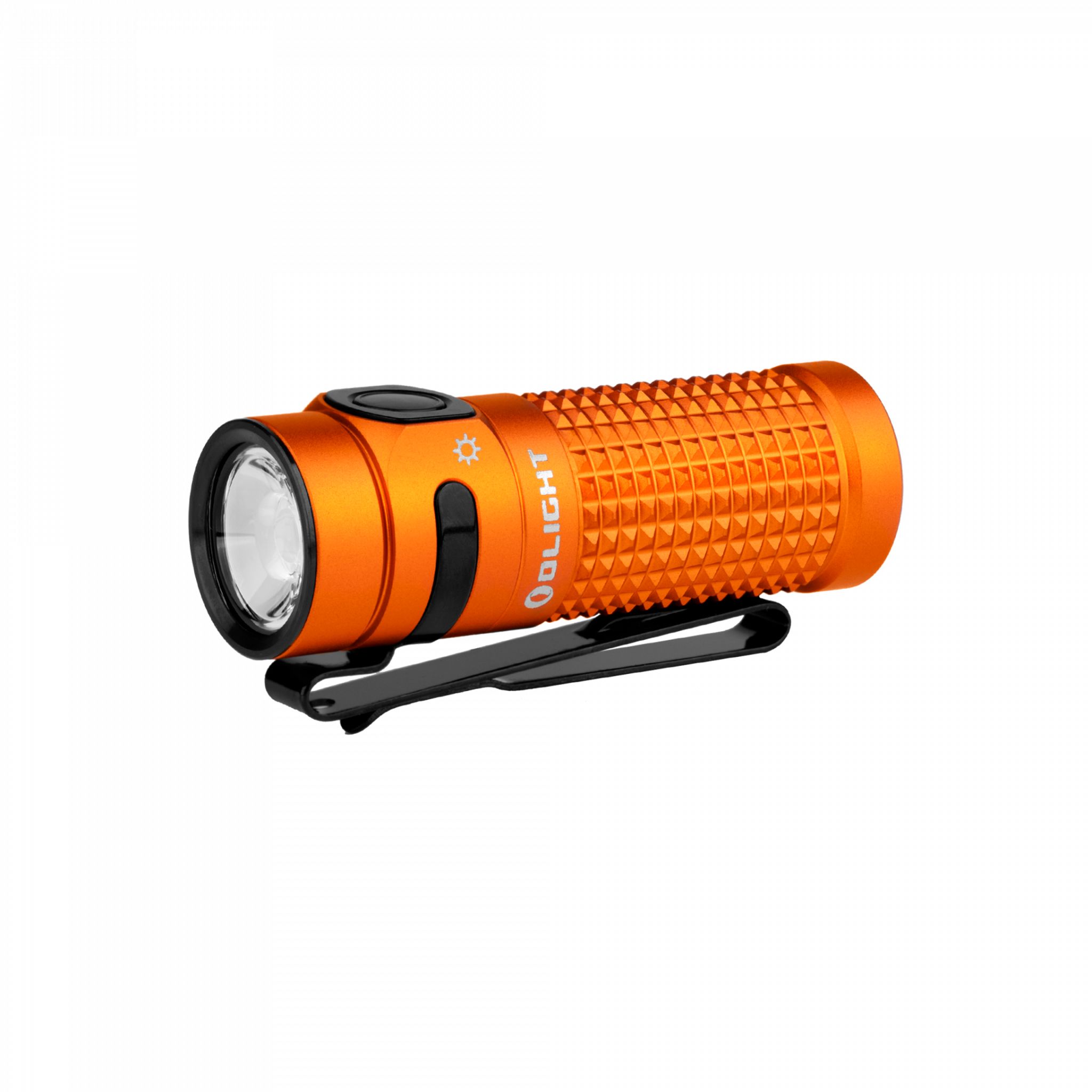 Taskulamppu Olight Baton 4 - 1300 lm / 63 mm / Ladattava, Oranssi | Alk. 54,90 €