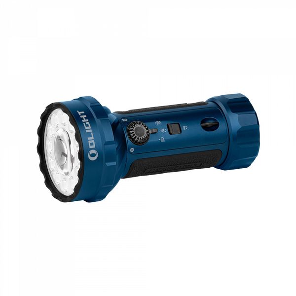 Ficklampa Olight Marauder Mini 2 - 10000 lm / 133 mm / Laddbar, Bl&aring;