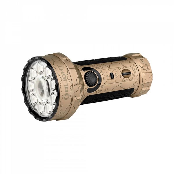 Ficklampa Olight Marauder Mini - 7000 lm / 130 mm / Laddbar, Beige