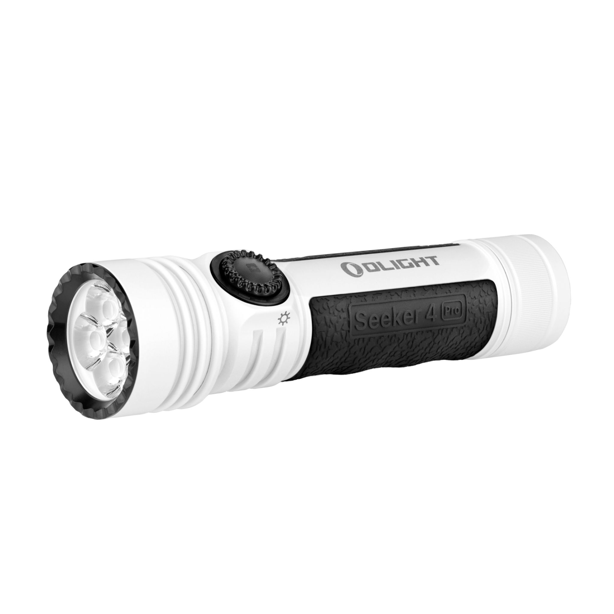 Läs mer om Ficklampa Olight Seeker 4 Pro, 4600 lm, Vit