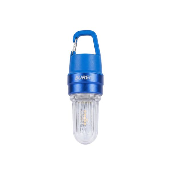 Lampe SUNREE Riverlight-S - 100 lm / Oppladbar , Bl&aring;