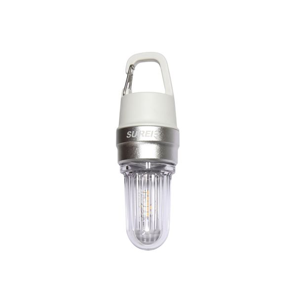Lampe SUNREE Riverlight-S - 100 lm / Oppladbar , Hvit