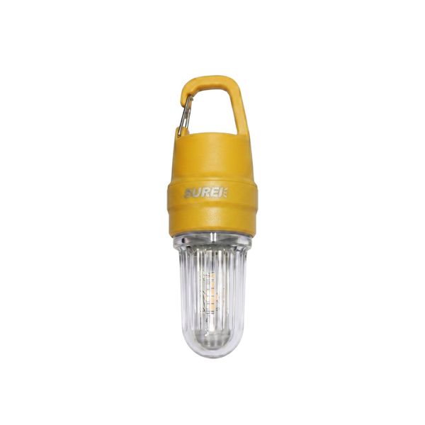 Lampe SUNREE Riverlight-S - 100 lm / Oppladbar , Gul