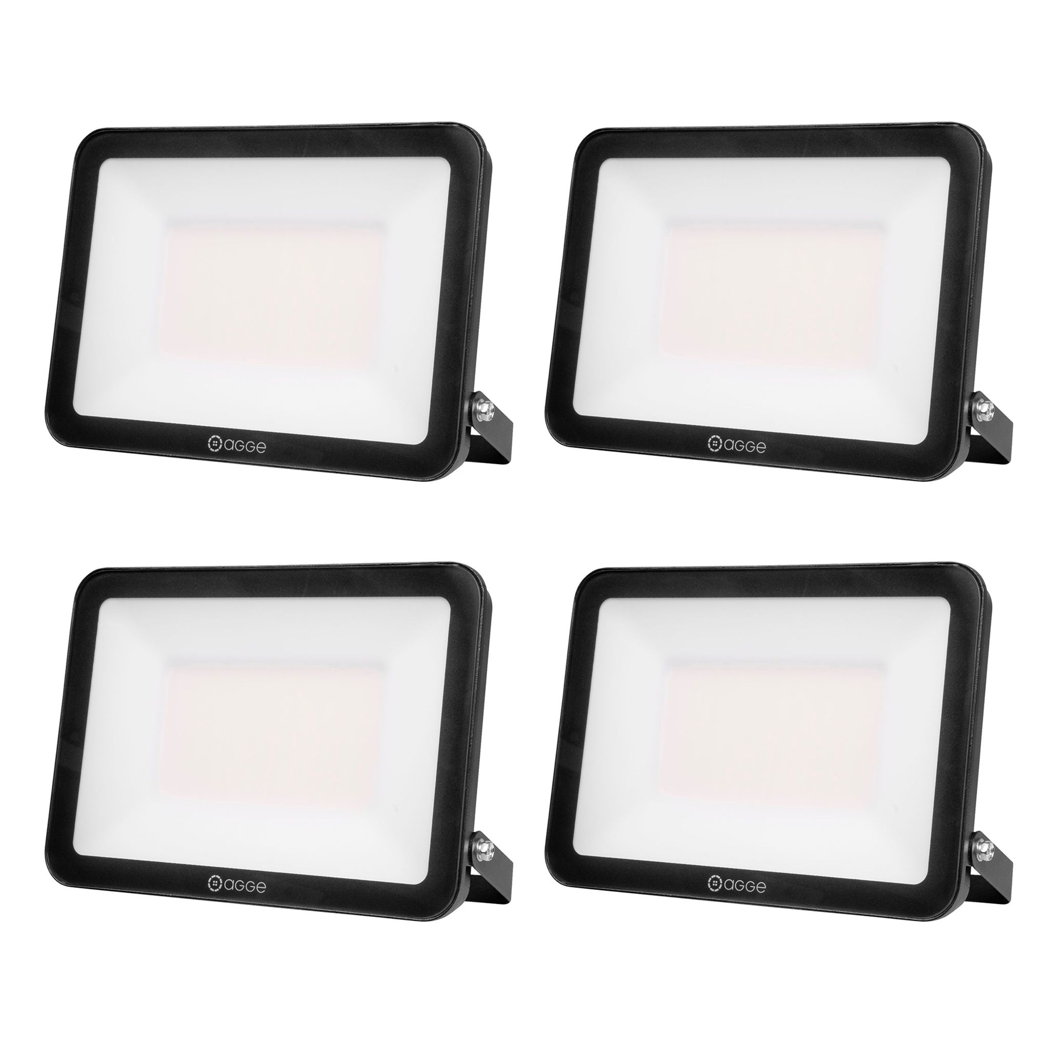 Valonheitin / Työvalo AGGE Floodlight 3-in-1 - 100W / 3000-6500K, 4 kpl