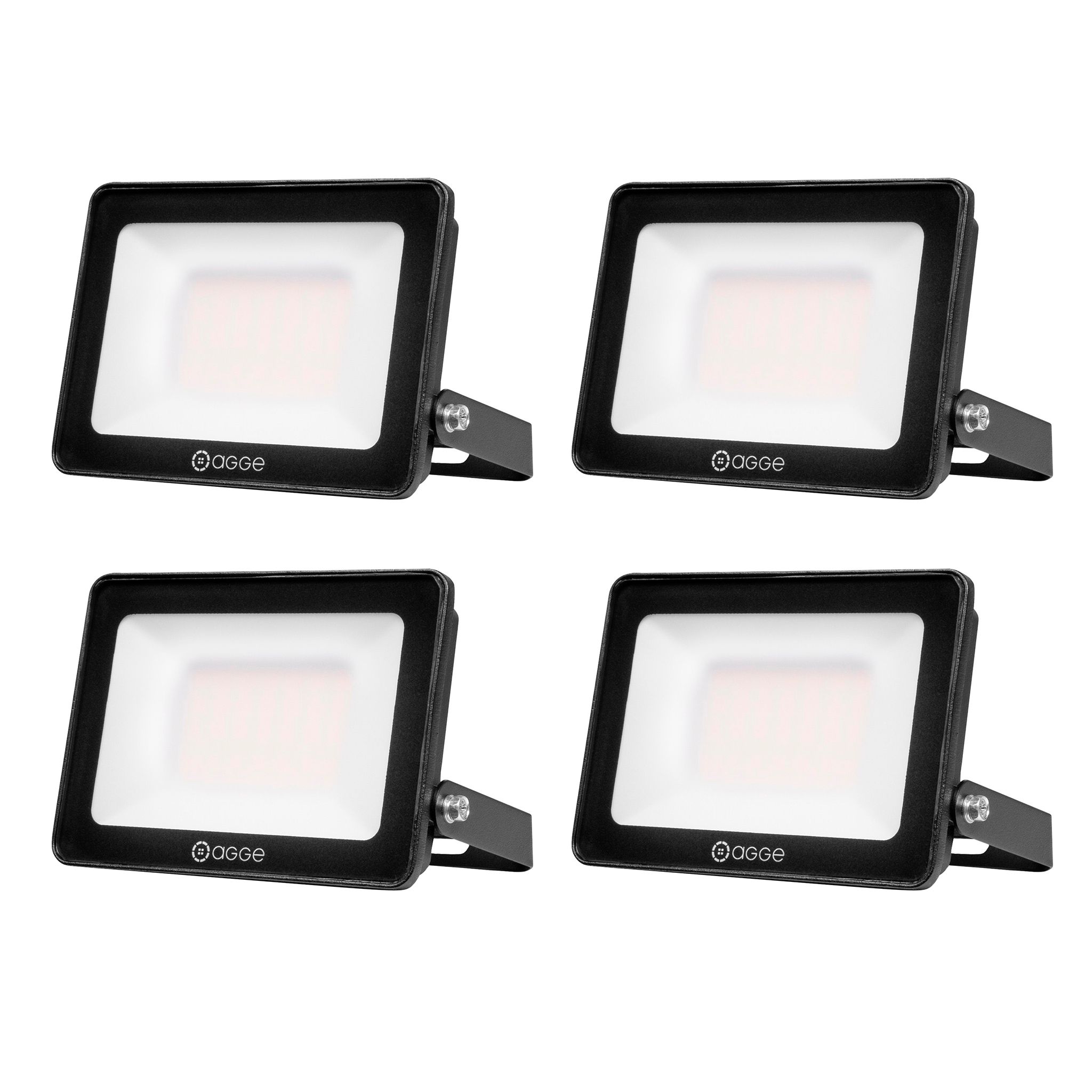 Valonheitin / Työvalo AGGE Floodlight 3-in-1 - 20W / 3000-6500K, 4 kpl