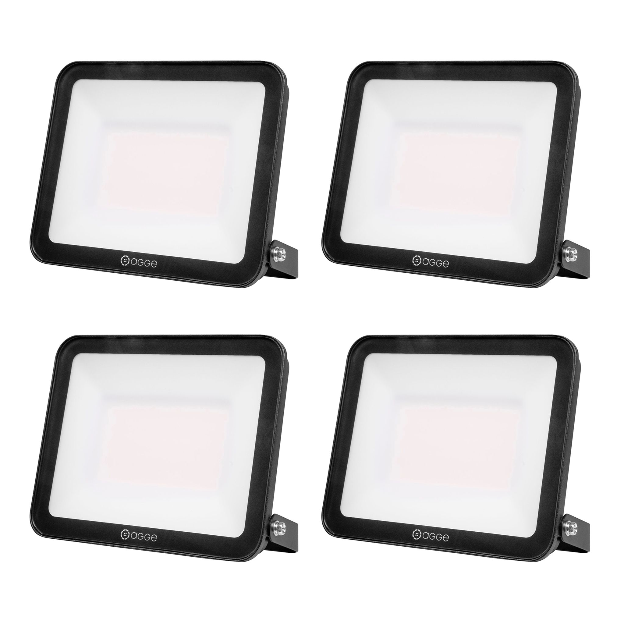 Valonheitin / Työvalo AGGE Floodlight 3-in-1 - 50W / 3000-6500K, 4 kpl