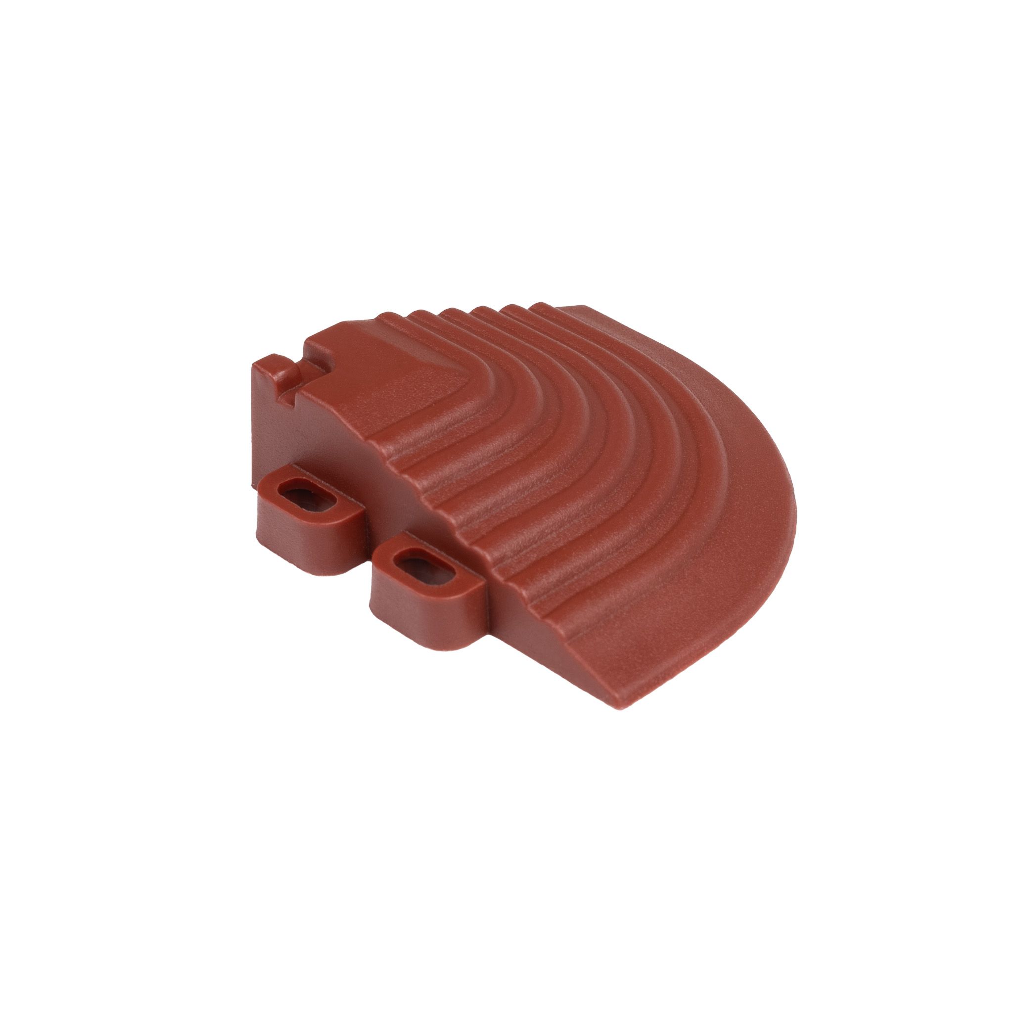 Lattiapäällysteen kulmapala Dr Dirt Garage Plaza HD, Ruskea