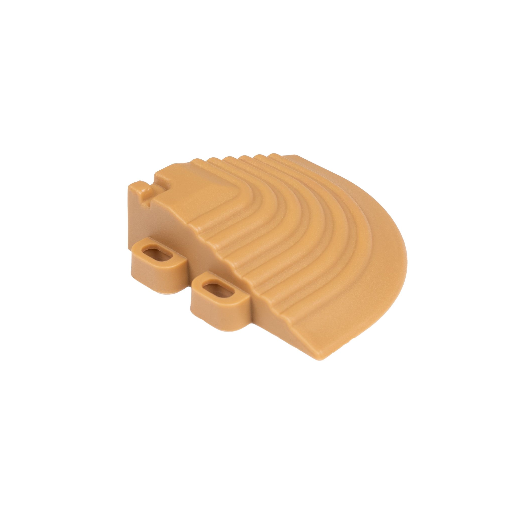 Lattiapäällysteen kulmapala Dr Dirt Garage Plaza HD, Vaalean ruskea