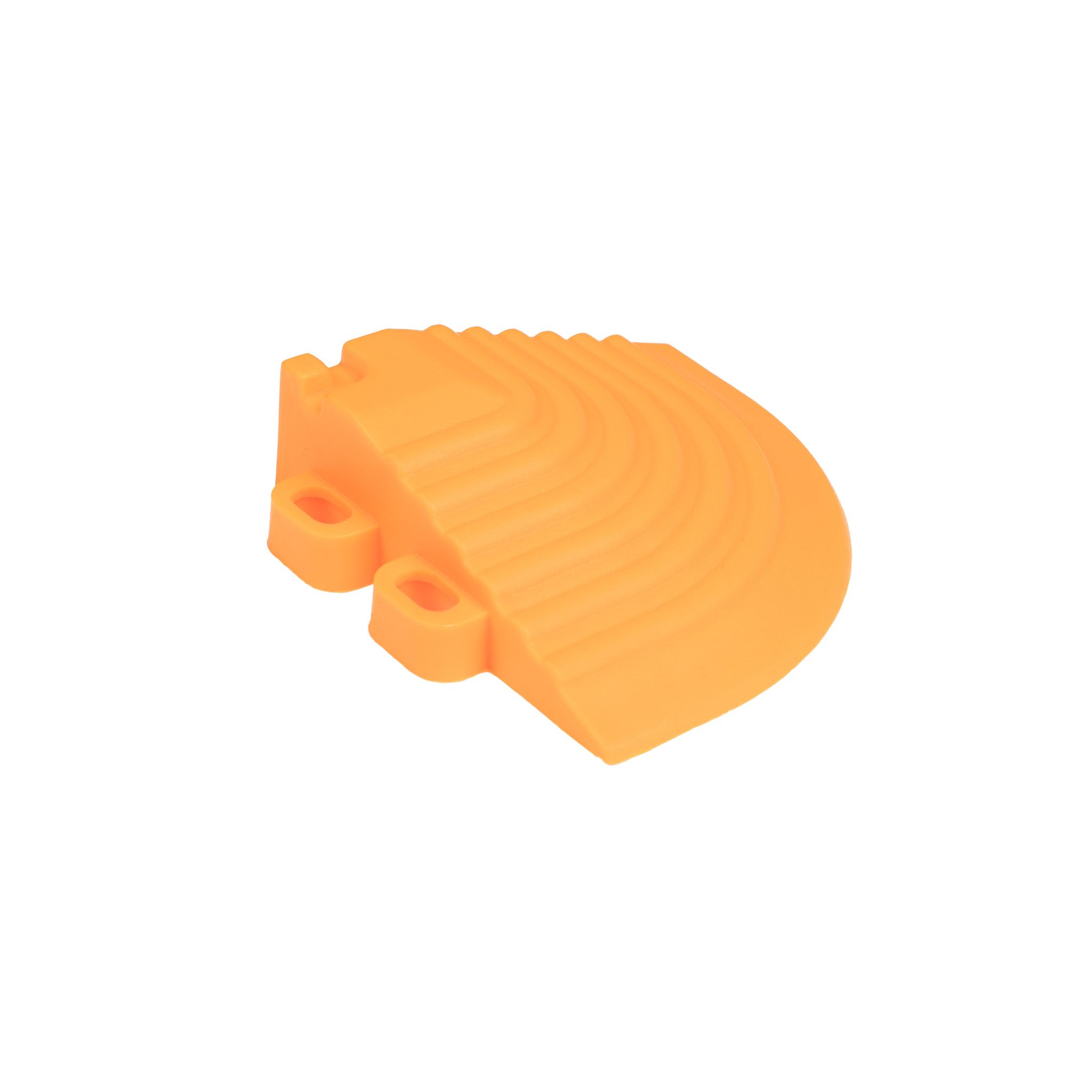 Lattiapäällysteen kulmapala Dr Dirt Garage Plaza HD, Oranssi