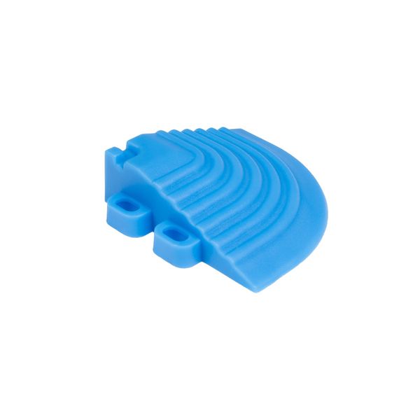 Lattiapäällysteen kulmapala Dr Dirt Garage Plaza HD, Vaalean sininen