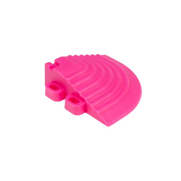 Lattiapäällysteen kulmapala Dr Dirt Garage Plaza HD, Pinkki