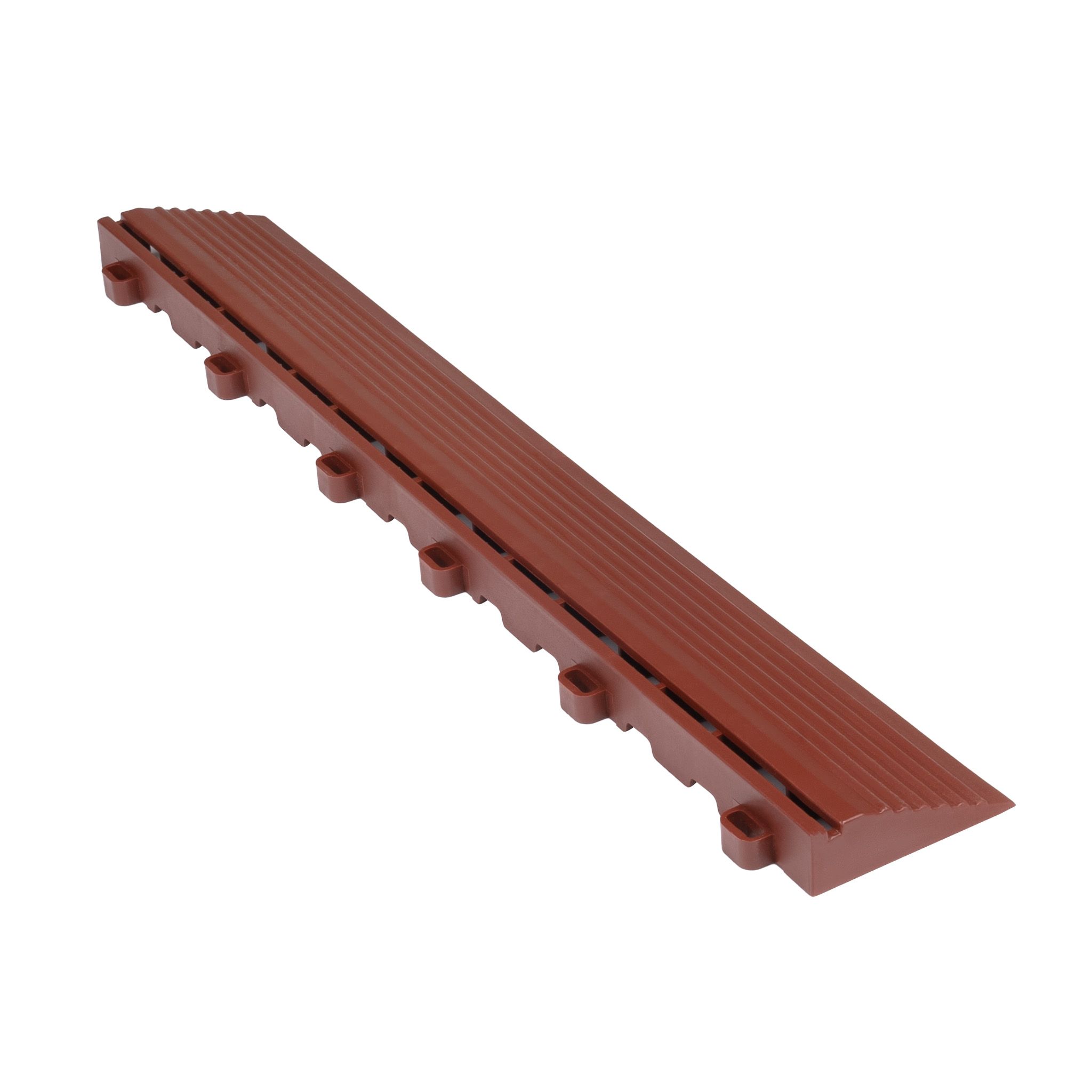 Lattiapäällysteen reunalista Dr Dirt Garage Plaza HD, Naaras, Ruskea