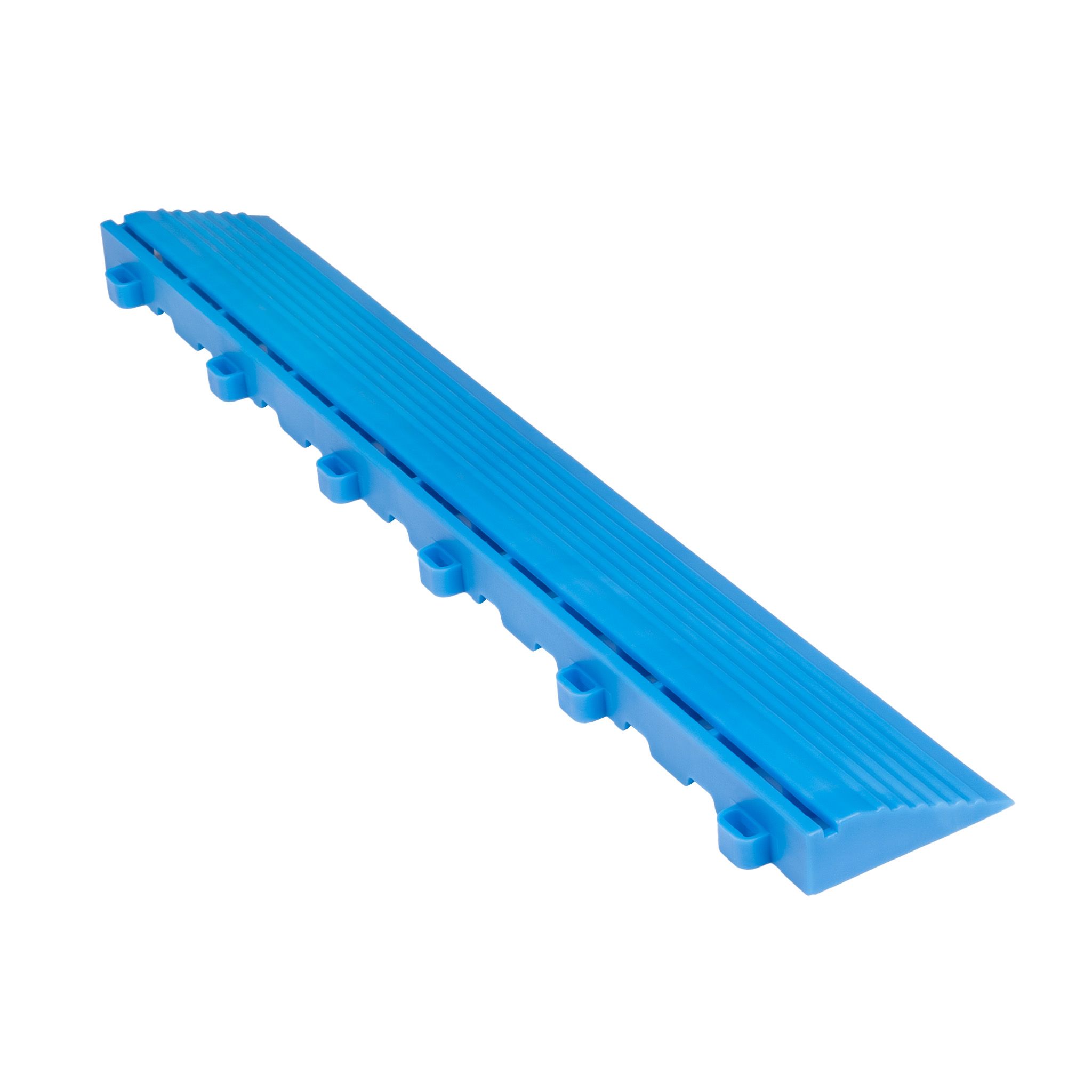 Lattiapäällysteen reunalista Dr Dirt Garage Plaza HD, Naaras, Vaalean sininen