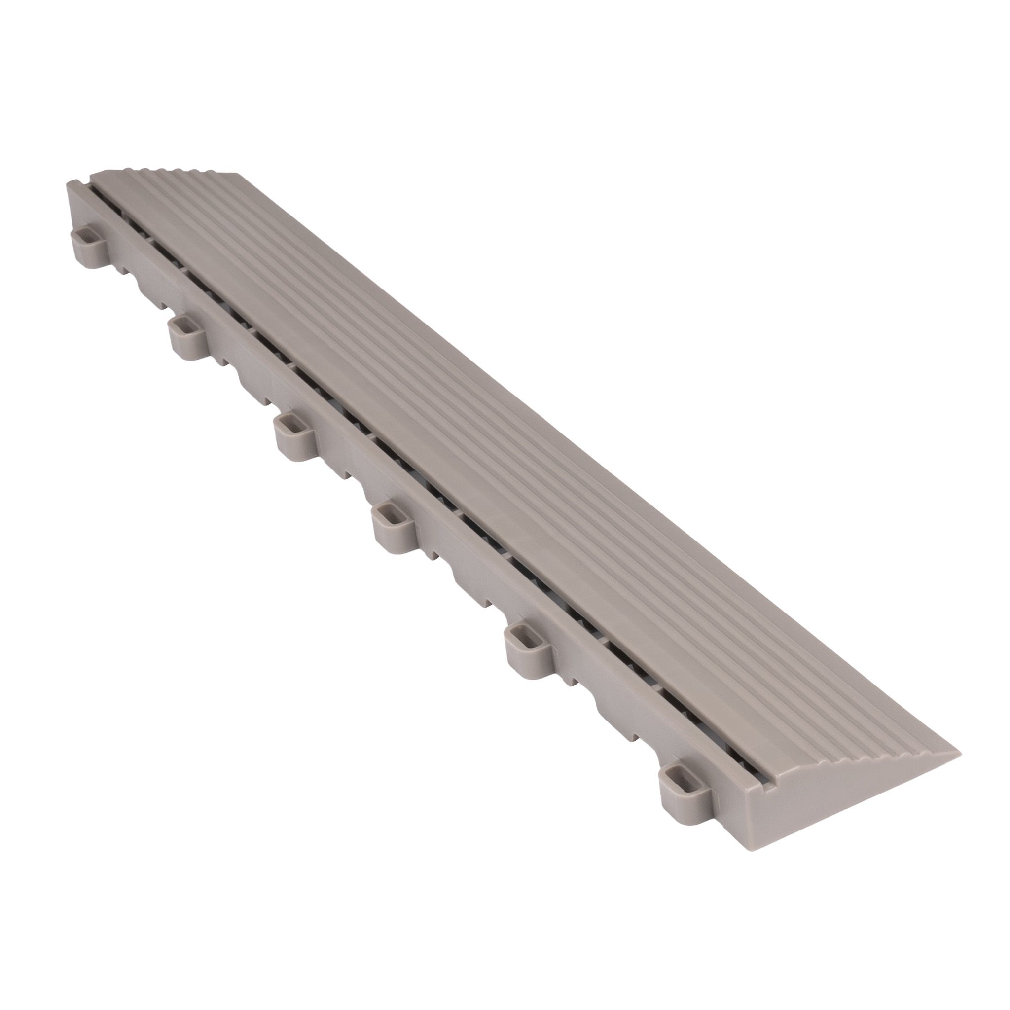 Lattiapäällysteen reunalista Dr Dirt Garage Plaza HD, Naaras, Harmaa