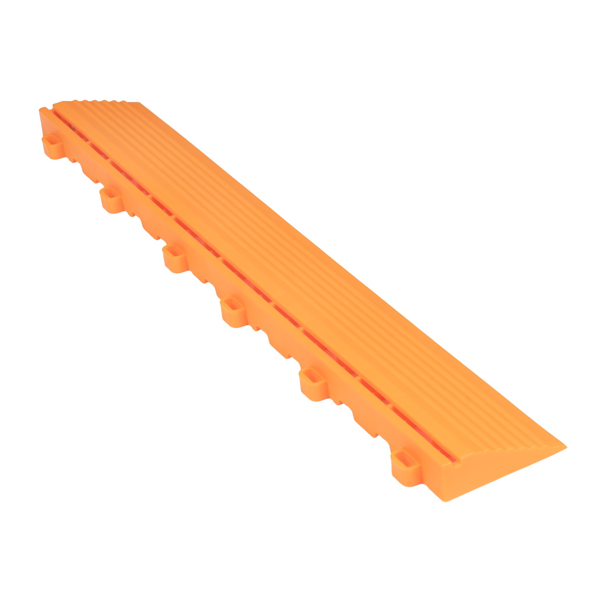 Lattiapäällysteen reunalista Dr Dirt Garage Plaza HD, Naaras, Oranssi