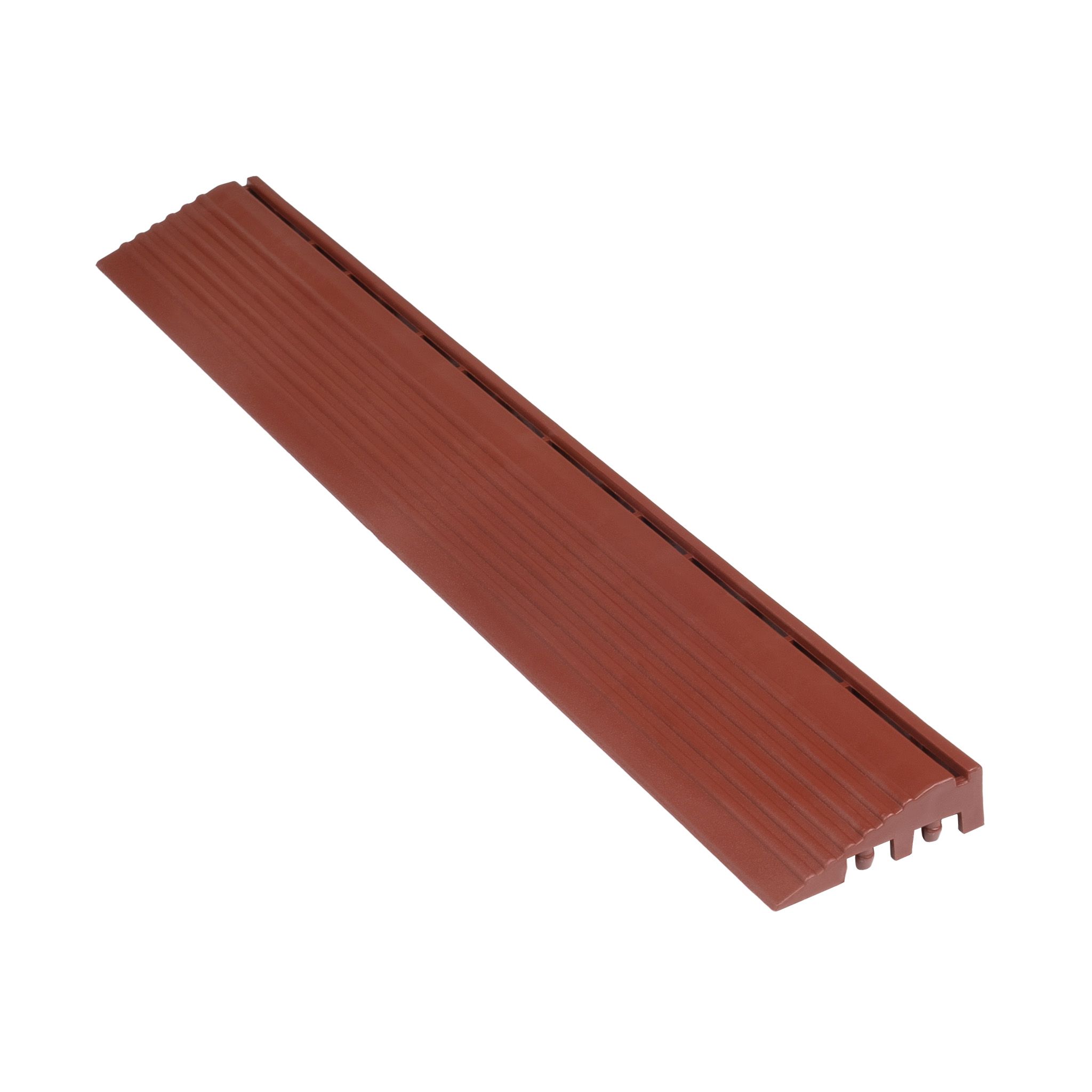 Lattiapäällysteen reunalista Dr Dirt Garage Plaza HD, Uros, Ruskea