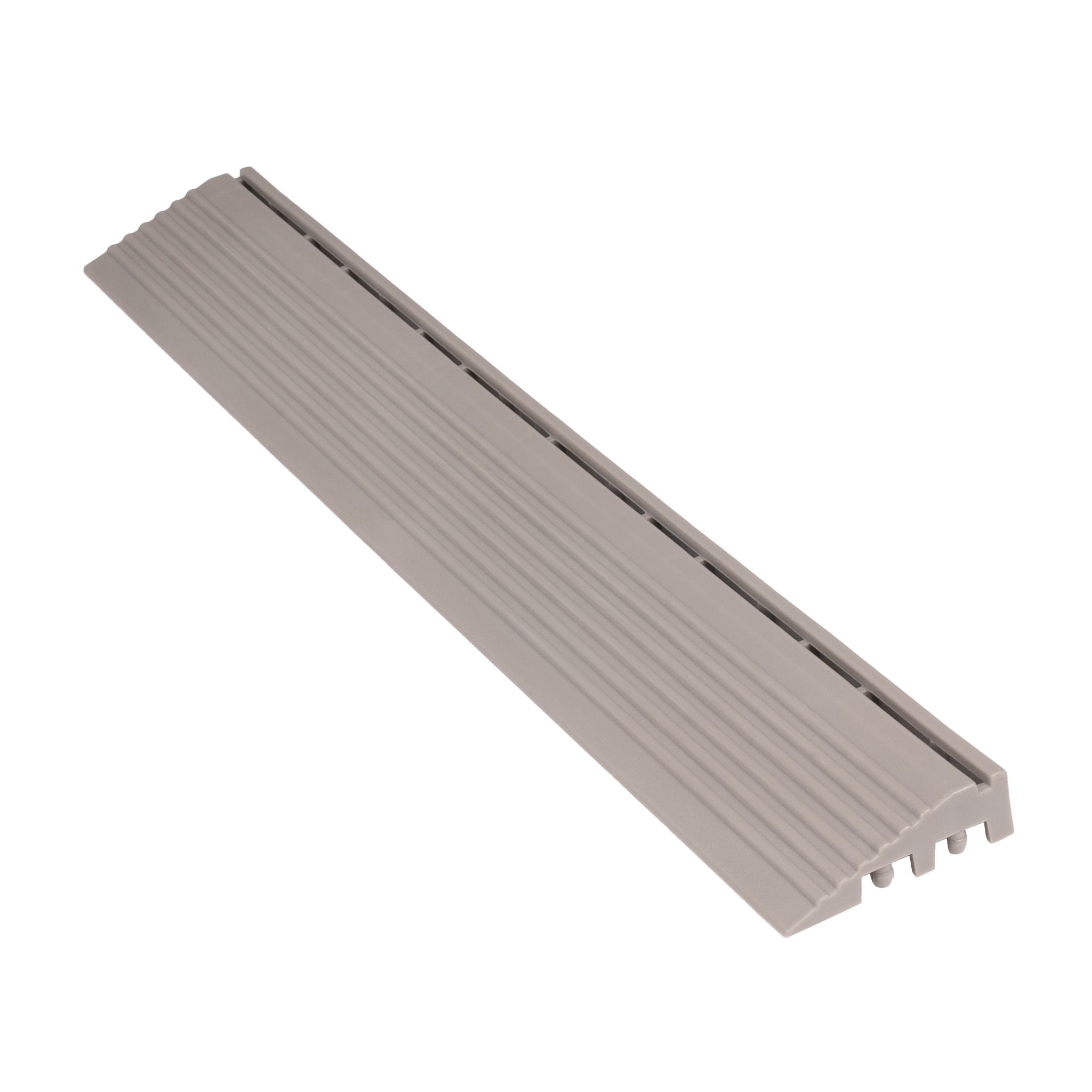 Lattiapäällysteen reunalista Dr Dirt Garage Plaza HD, Uros, Harmaa