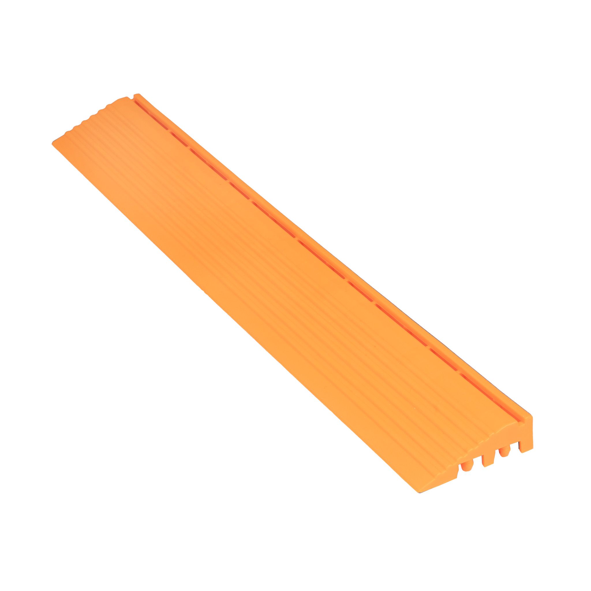 Lattiapäällysteen reunalista Dr Dirt Garage Plaza HD, Uros, Oranssi