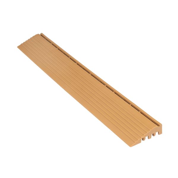 Lattiapäällysteen reunalista Dr Dirt Garage Plaza HD, Uros, Vaalean ruskea