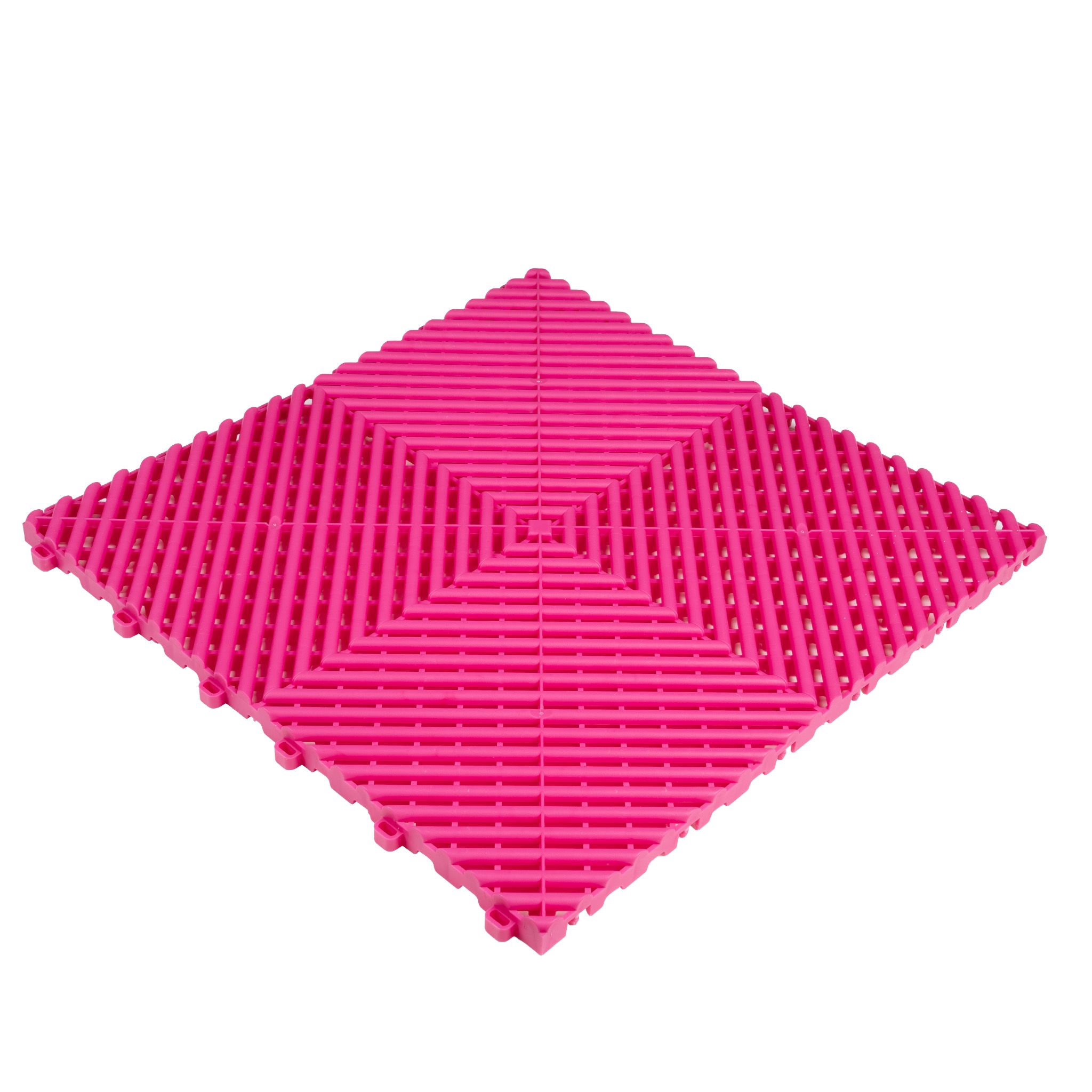 Päällystelaatta Dr Dirt Garage Plaza HD, Pinkki, 1.92 m² (12 laattaa) | Alk. 59,90 €