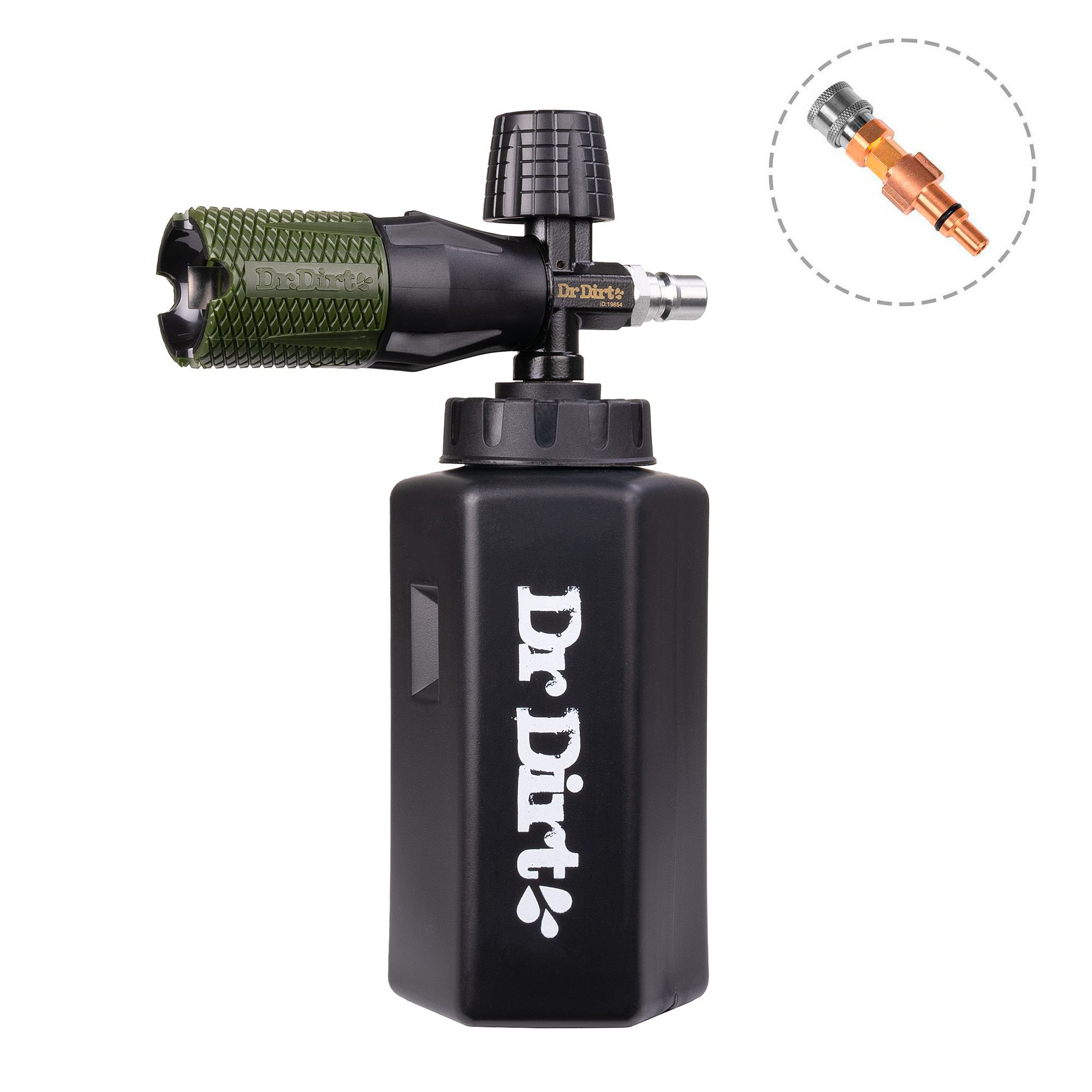 Pesuainevaahdotin Dr Dirt Professional G3, Snaplock,