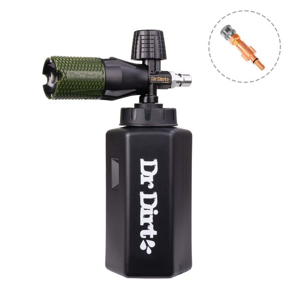Pesuainevaahdotin Dr Dirt PRO Foam Lance G3, SnapLock, Black&Decker
