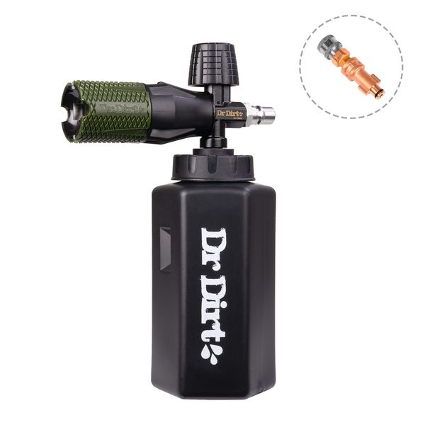 Pesuainevaahdotin Dr Dirt PRO Foam Lance G3, SnapLock, Bosch