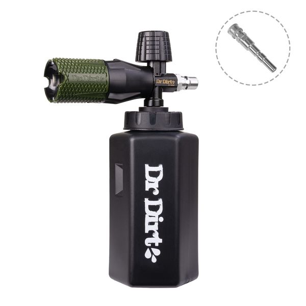 Pesuainevaahdotin Dr Dirt PRO Foam Lance G3, SnapLock, Ergo