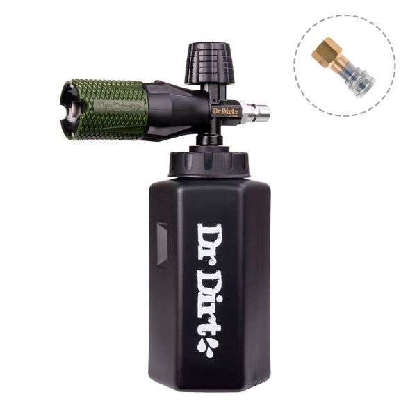 Pesuainevaahdotin Dr Dirt PRO Foam Lance G3, SnapLock, Kärcher HD, Easy!Lock
