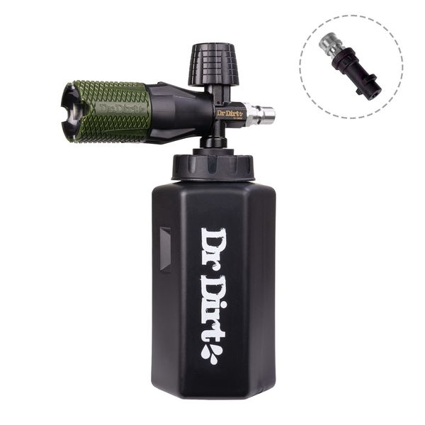 Pesuainevaahdotin Dr Dirt PRO Foam Lance G3, SnapLock, Kärcher K