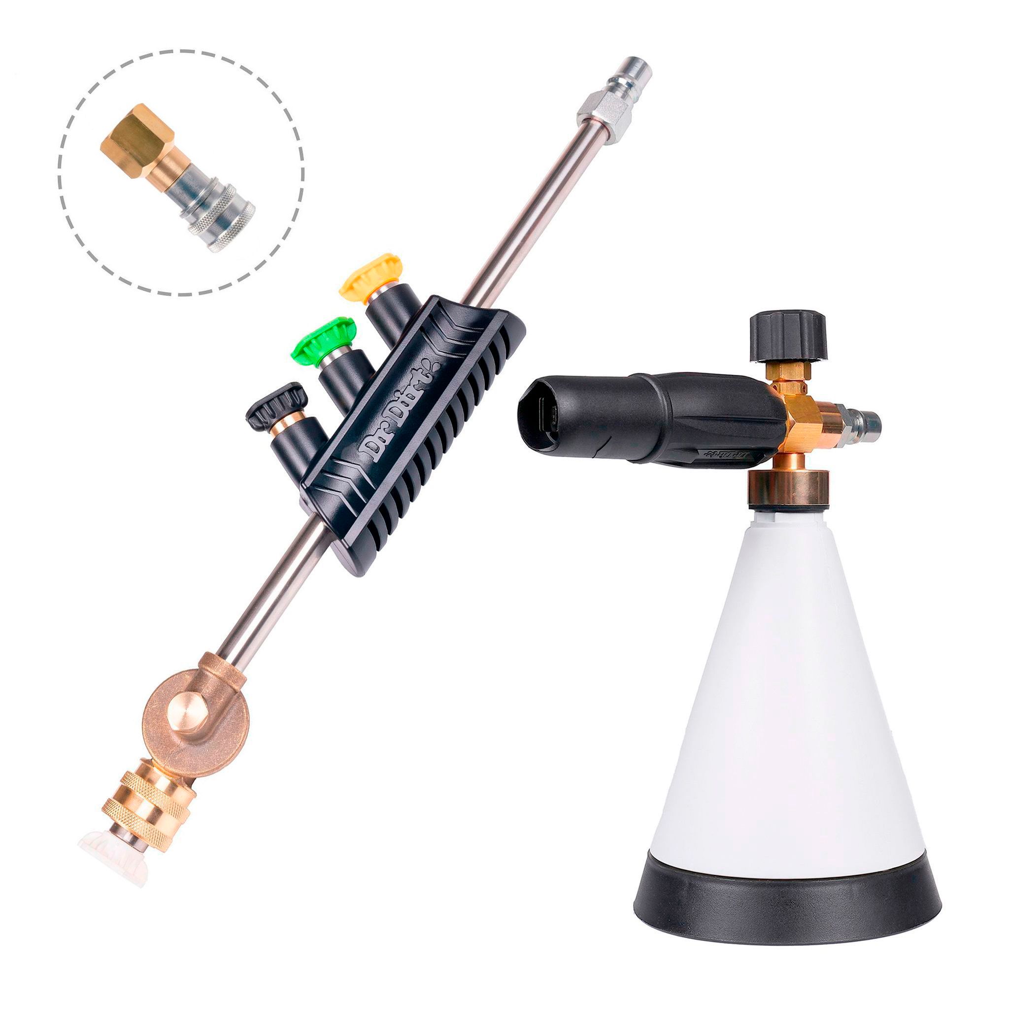Vaahdotinsetti Dr Dirt G3 - STANDARD, Kärcher Easy!Lock | Alk. 84,90 €