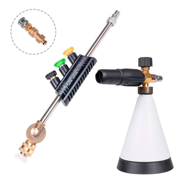 Vaahdotinsetti Dr Dirt G3 - STANDARD, Bosch