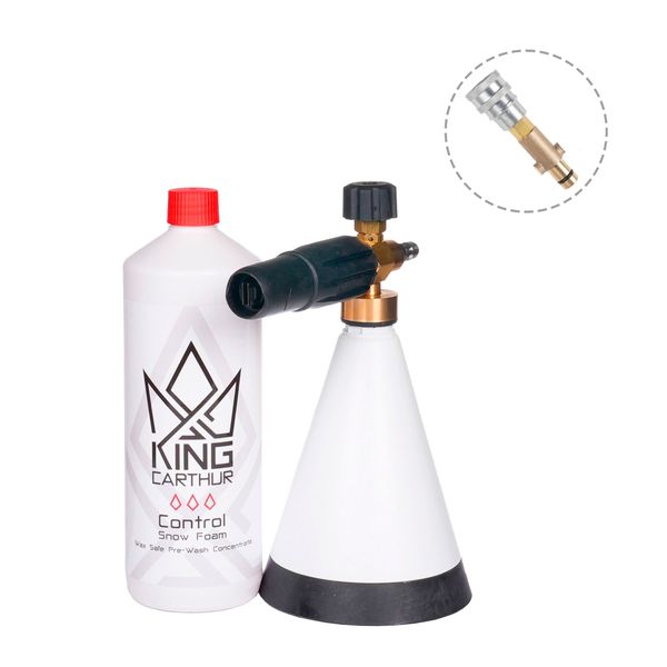 Dr Dirt Vaahdotussetti painepesuriin - STANDARD, Gerni/Stihl