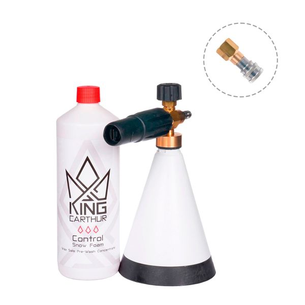 Dr Dirt Vaahdotussetti painepesuriin - STANDARD, Kärcher Easy!Lock