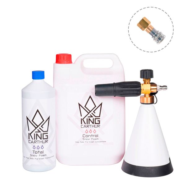 Dr Dirt Vaahdotussetti painepesuriin - PREMIUM, Kärcher Easy!Lock