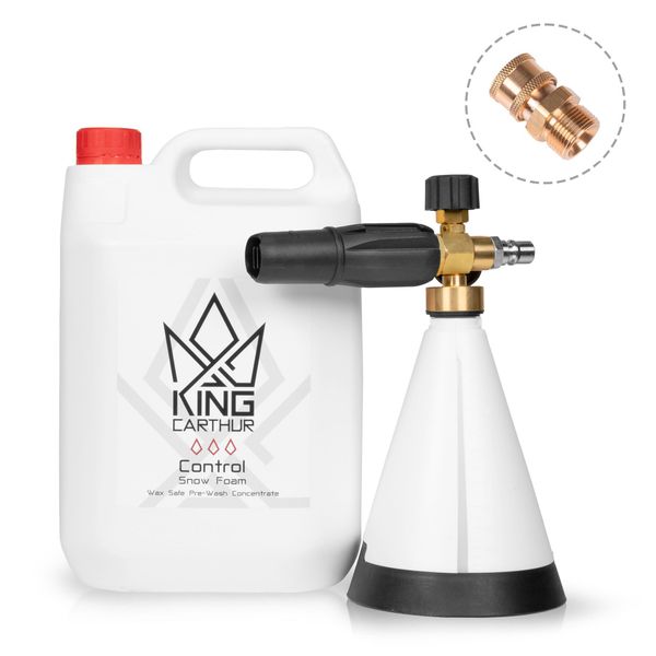 Dr Dirt Vaahdotussetti painepesuriin - PREMIUM, M22 Uros (Kränzle)