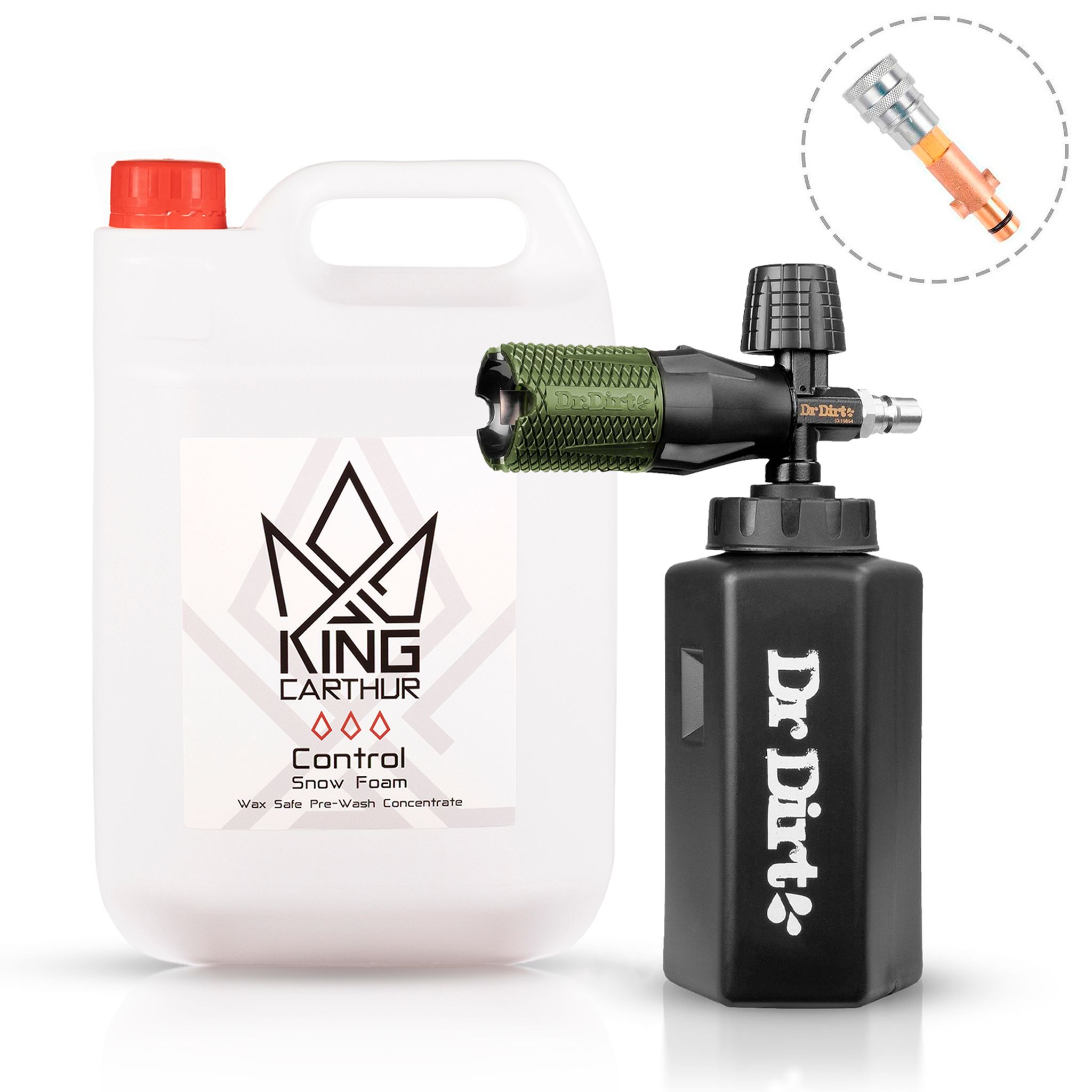 Dr Dirt Vaahdotussetti PROFESSIONAL - STANDARD, Gerni/Stihl