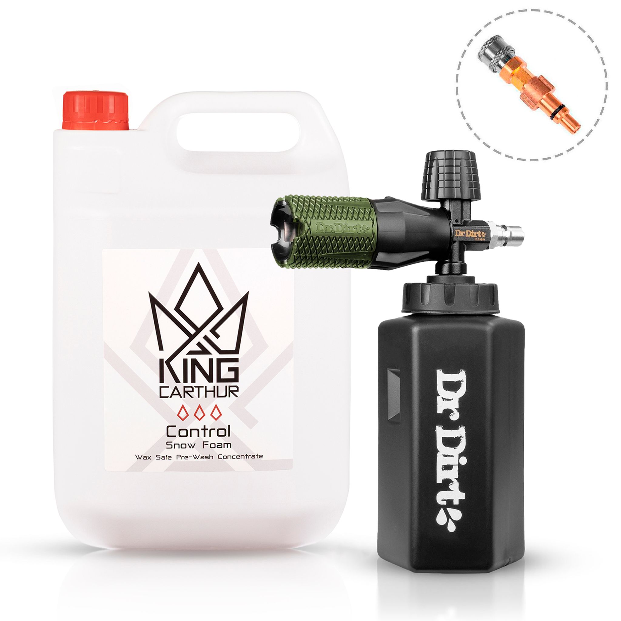 Dr Dirt Vaahdotussetti PROFESSIONAL - STANDARD, Lavor | Alk. 89,90 €