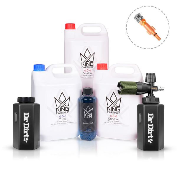 Vaahdotussetti PROFESSIONAL - DELUXE, Black&Decker