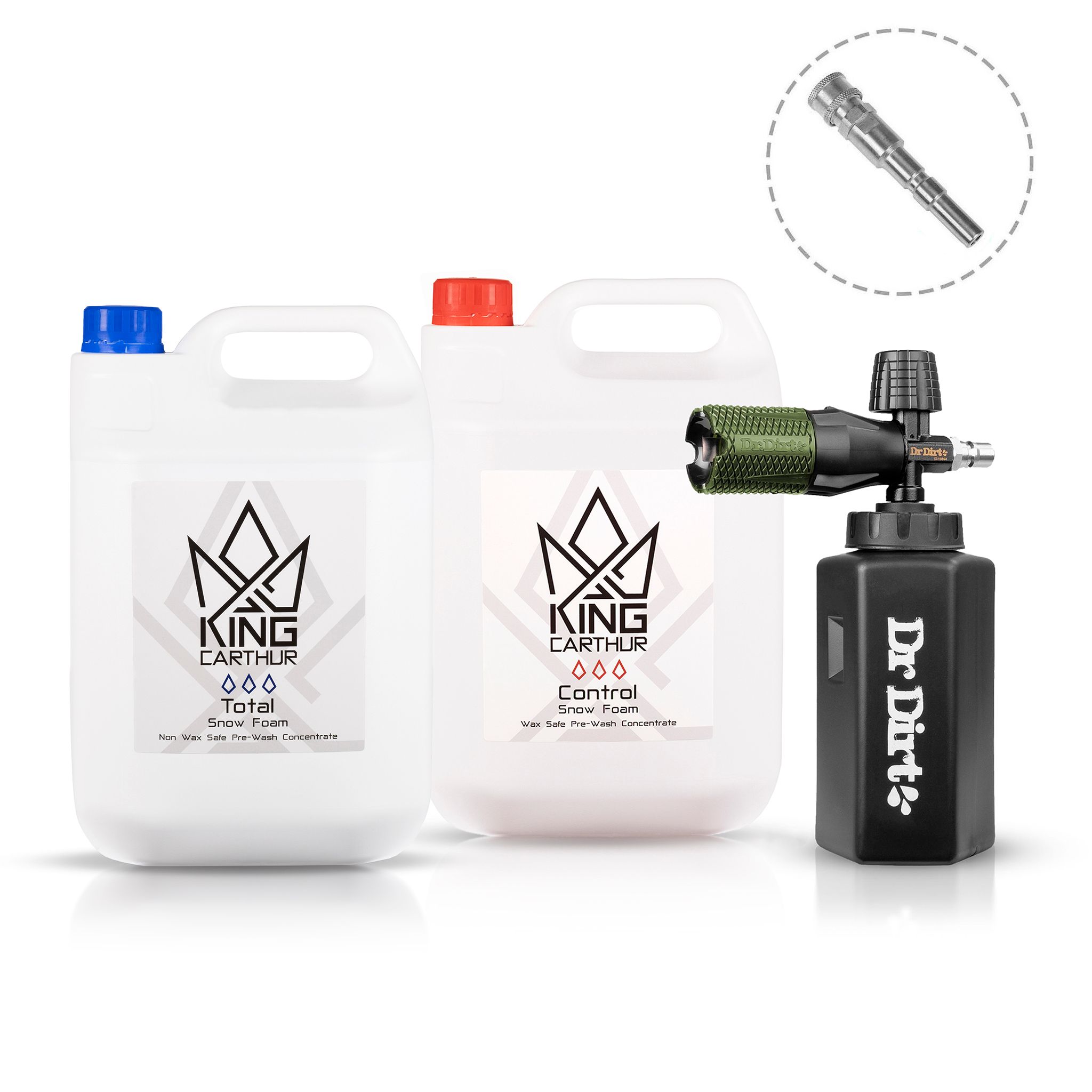 Dr Dirt Vaahdotussetti PROFESSIONAL - PREMIUM, Ergo | Alk. 99,90 €